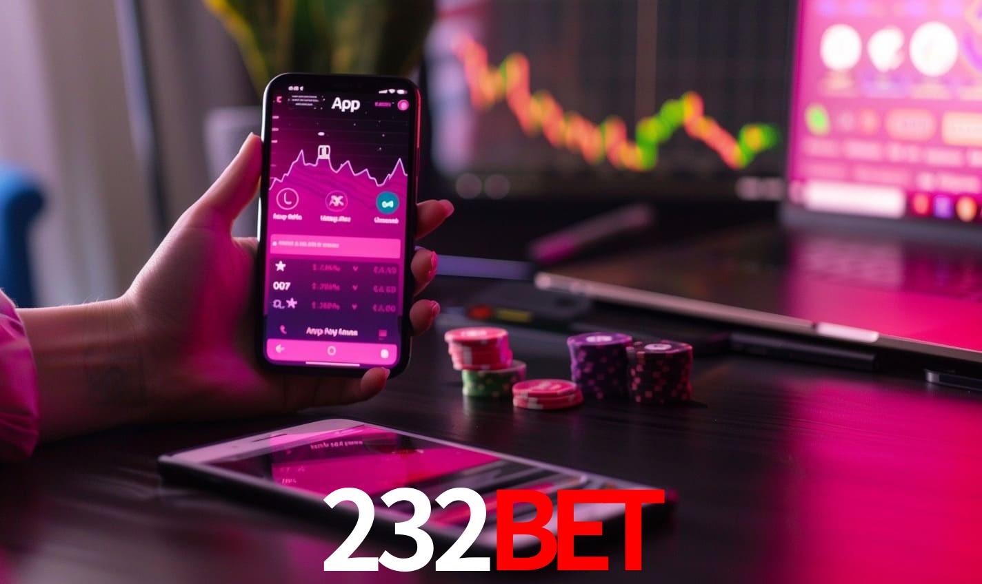 Comparação APP mobile vs versão web da 232bet